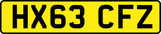 HX63CFZ
