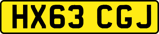 HX63CGJ