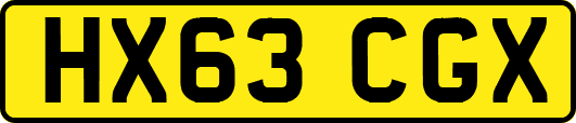 HX63CGX