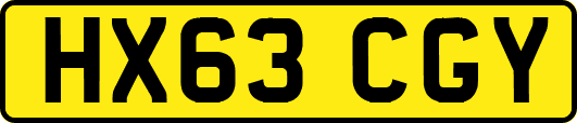 HX63CGY