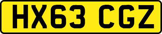 HX63CGZ