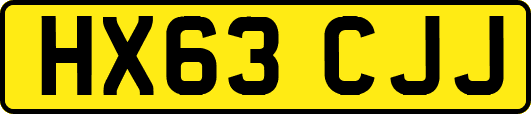 HX63CJJ