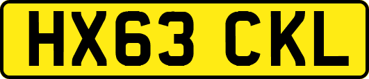HX63CKL