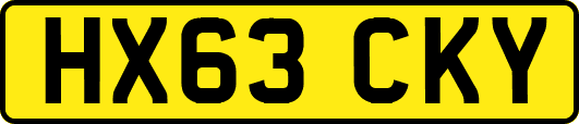 HX63CKY