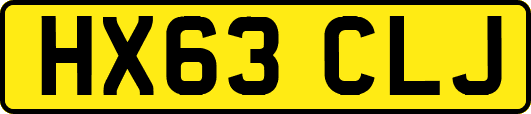 HX63CLJ