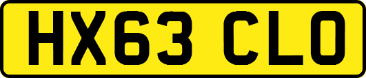 HX63CLO