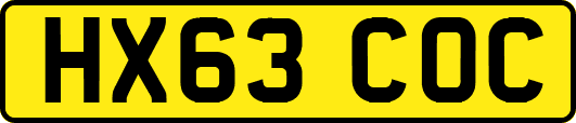 HX63COC