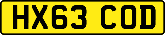 HX63COD