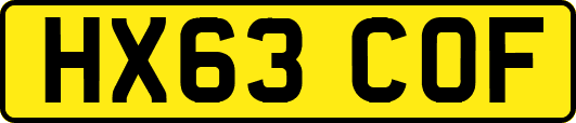 HX63COF