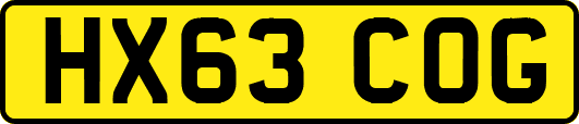 HX63COG
