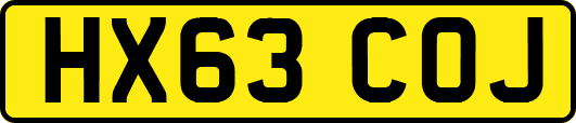HX63COJ