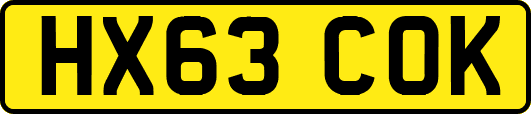 HX63COK