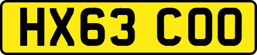 HX63COO