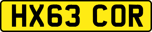 HX63COR