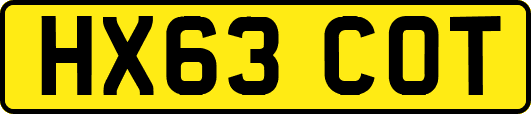 HX63COT