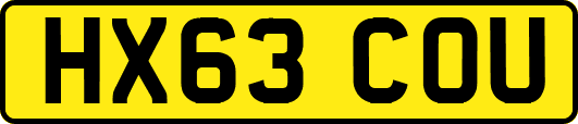 HX63COU