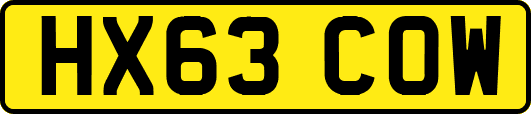HX63COW