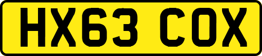 HX63COX
