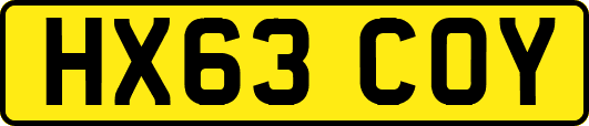 HX63COY