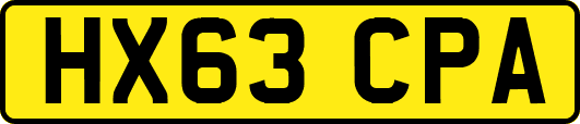 HX63CPA