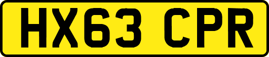 HX63CPR