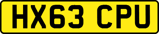 HX63CPU