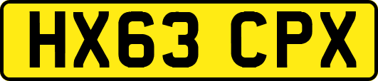 HX63CPX