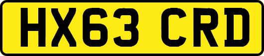 HX63CRD
