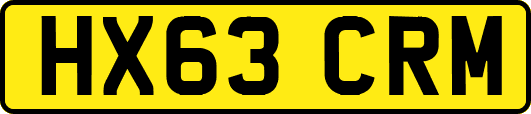 HX63CRM