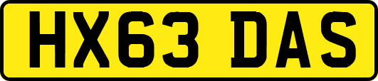 HX63DAS