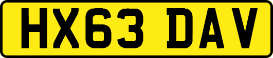 HX63DAV