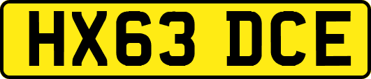 HX63DCE