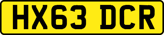 HX63DCR