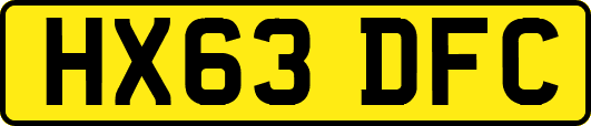 HX63DFC