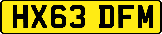 HX63DFM