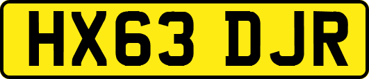 HX63DJR