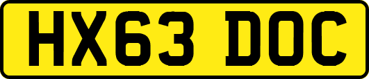 HX63DOC