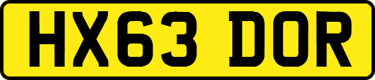 HX63DOR