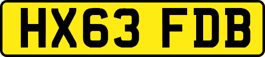 HX63FDB