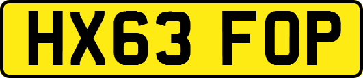 HX63FOP
