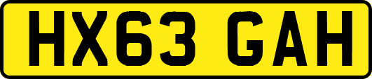 HX63GAH