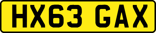 HX63GAX