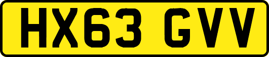 HX63GVV