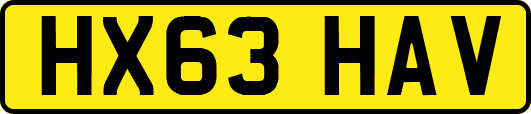 HX63HAV