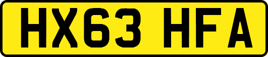 HX63HFA