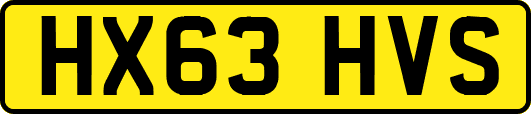 HX63HVS