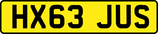 HX63JUS