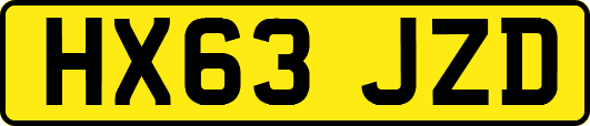HX63JZD
