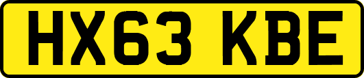 HX63KBE