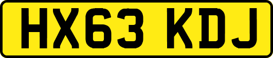 HX63KDJ